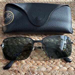 Ray-Ban RB3514 Highstreet Rectangle Sunglasses